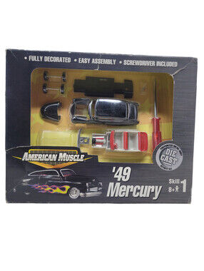 RACING CHAMPIONS American Muscle '49 Mercury 1/64 Scale model kit 31446 New